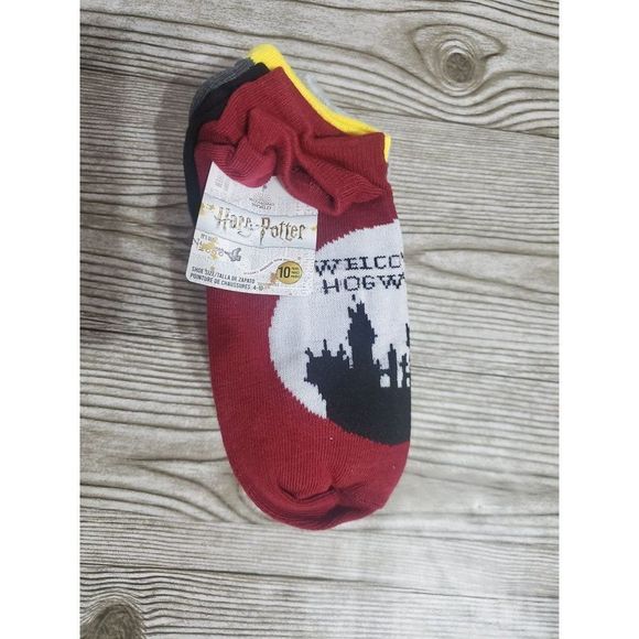 Warner Bros. Accessories - Harry Potter Ankle Socks Set of 10 pair Shoe Size 4-10